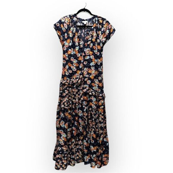 Sundance Floral Maxi Dress- EUC- size small - Picture 3 of 10